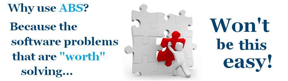 ABS provides consulting on the IBM toolset...